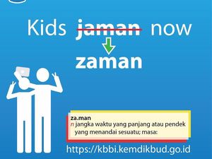Kemdikbud Ingatkan Netizen Kids Jaman Now: Yang Benar Zaman