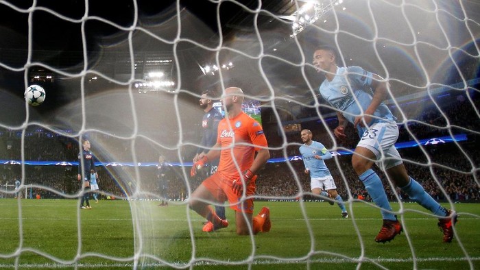 Sarri: City Sudah Setara Barcelona dan Madrid