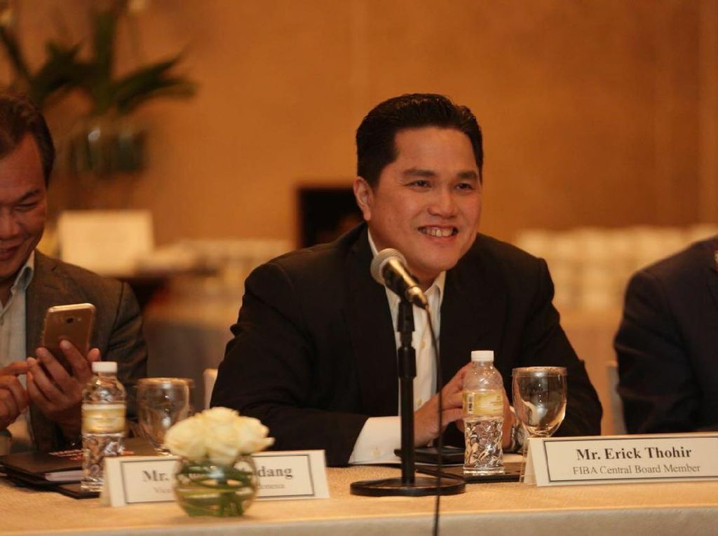 Yorke hingga Radja Nainggolan: Selamat Ulang Tahun Erick Thohir! Yorke hingga Radja Nainggolan: Selamat Ulang Tahun Erick Thohir!