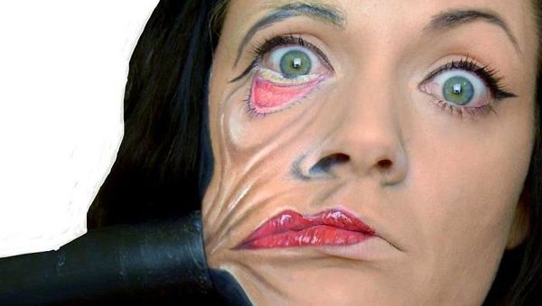 Ngeri! Transformasi Wanita Cantik Berubah Jadi 15 Sosok yang Menakutkan