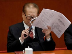 Mantan Presiden China Jiang Zemin Meninggal pada Usia 96 Tahun