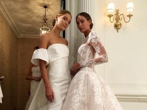 Foto: 13 Inspirasi Gaun Pengantin Ala Princess untuk Tampil bak Ratu Sehari