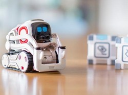 Keren! Robot Peliharaan Mirip Karakter Wall-E