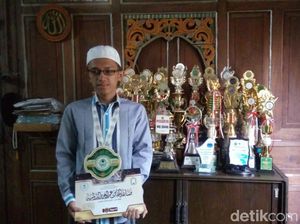 Ini Faqih, Juara 3 Kejuaraan Dunia Hafalan 30 Juz Alquran