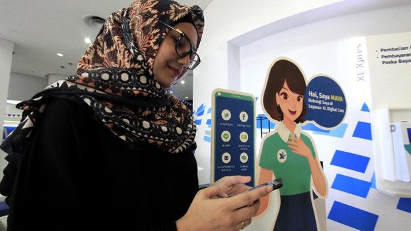Layanan Asisten Virtual MAYA dari XL