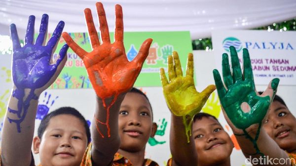Edukasi Pentingnya Mencuci Tangan untuk Kesehatan