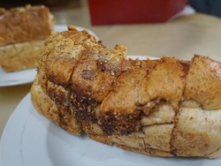 Roti Nogat: Mau Coba Roti Nogat dengan Paduan Milo Tebal yang Sedang Hits Ini?