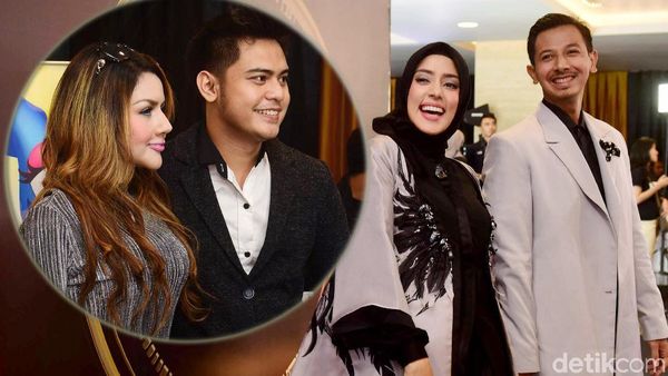 Galih Ginanjar dan Fairuz A Rafiq Bertemu, Kezia Toemion Pacar Cucu Soeharto