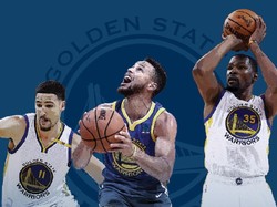 Siapa Bisa Mengadang Warriors?