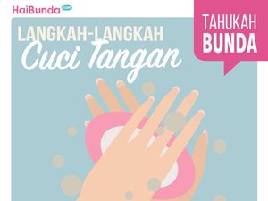 Sudah Benarkah Cara Kita dan si Kecil Mencuci Tangan?