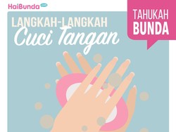 Sudah Benarkah Cara Kita dan si Kecil Mencuci Tangan?