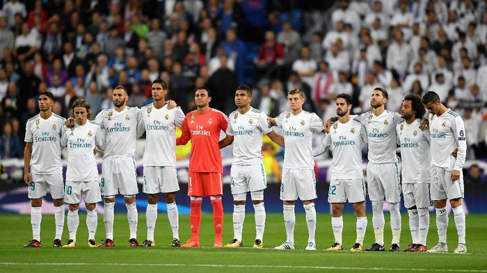 Usai Ditahan Spurs, Madrid Bertekad Menang di Wembley