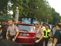 Polisi Siap Usut Intimidasi Sopir Taksi Online di Bandung