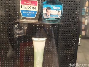 Foto: Begini Bentuk Kosmetik Jadul Korea