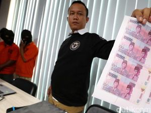 17 Ribu Lembar Uang Palsu Ditemukan Selama Agustus 2017