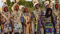 Foto: Festival Mencuri Istri di Afrika