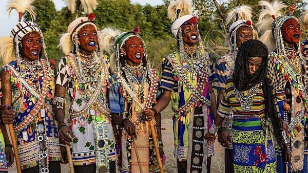 Foto: Festival Mencuri Istri di Afrika