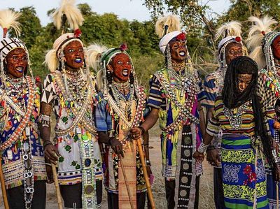 Foto: Festival Mencuri Istri di Afrika