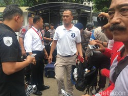 WN Malaysia Pemilik Koper di Pos Polda Metro Sempat Ngamen