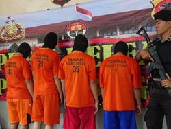 Hindari Polisi, Komplotan Pencuri Rumah Kosong Ini Pakai Jimat