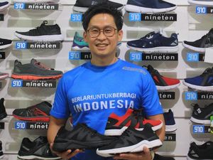 Ini Hartono, Peserta OK OCE di Balik Sepatu Kets Andalan Sandiaga Ini Hartono, Peserta OK OCE di Balik Sepatu Kets Andalan Sandiaga