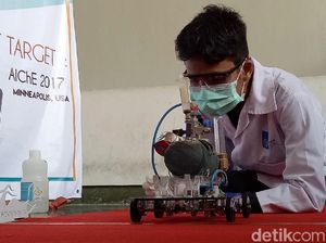 Mobil Gas ITS Spektronics Siap Berlaga di Amerika Serikat