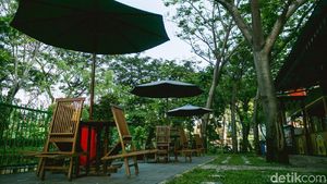 Menikmati Asrinya Taman Potret Tangerang