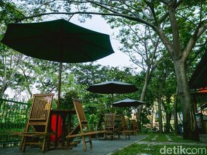 Menikmati Asrinya Taman Potret Tangerang