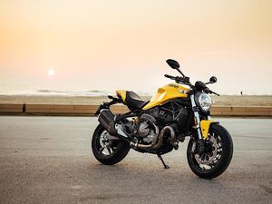 Ducati Monster 821 Terbaru, Kembali ke Masa Lalu