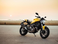 Ducati Monster 821 Terbaru, Kembali ke Masa Lalu