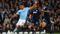 Sementara, Napoli duduk di posisi ketiga dengan tiga poin. Gareth Copley/Getty Images.