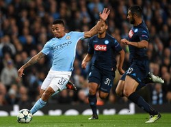 City Atasi Napoli 2-1