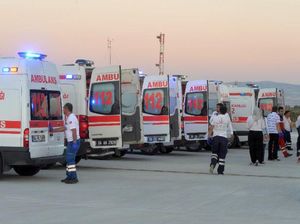 Bom Serang Bus Polisi di Turki, 12 Orang Terluka