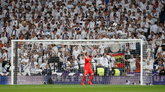 Navas Kesal Madrid Cuma Imbang dengan Spurs