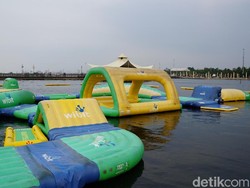 Yang Baru di Ancol: Bermain di Atas Air!