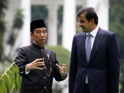 Jokowi: Emir Qatar Janji akan ke Raja Ampat