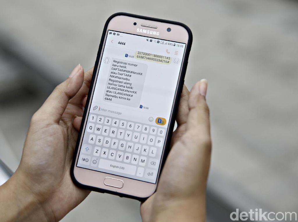 Menkominfo Yakin Ratusan Juta SIM Card Mampu Teregistrasi Menkominfo Yakin Ratusan Juta SIM Card Mampu Teregistrasi