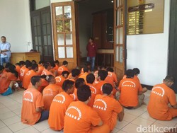 Dalam Sepekan, Polisi di Bandung Ringkus 53 Pelaku Kejahatan Jalanan