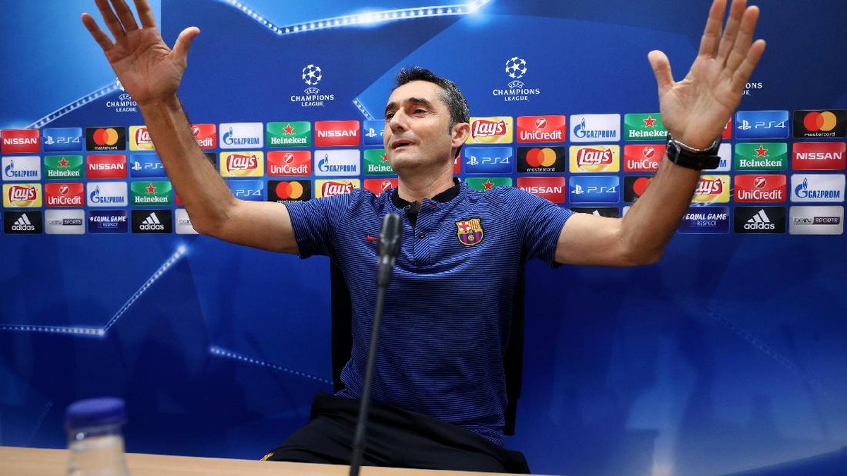 Ernesto Valverde (Albert Gea/Reuters)