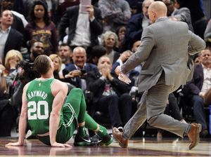 Debut Horor Gordon Hayward di Celtics