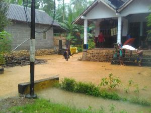 Banjir Bandang di Sitiarjo Malang Rendam 350 Rumah Warga