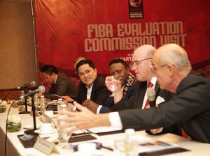 FIBA Terkejut dengan Peningkatan Renovasi Istora untuk Piala Dunia 2023