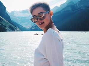 Kata Gracia Indri Soal Penampilan Baru Adiknya di Kanada