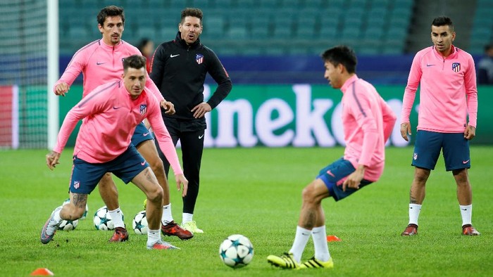 Pernah Disulitkan Tim Debutan, Atletico Dituntut Waspadai Qarabag