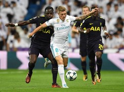 Hanya Seri di Santiago Bernabeu, Madrid Tak Keder Menatap Wembley