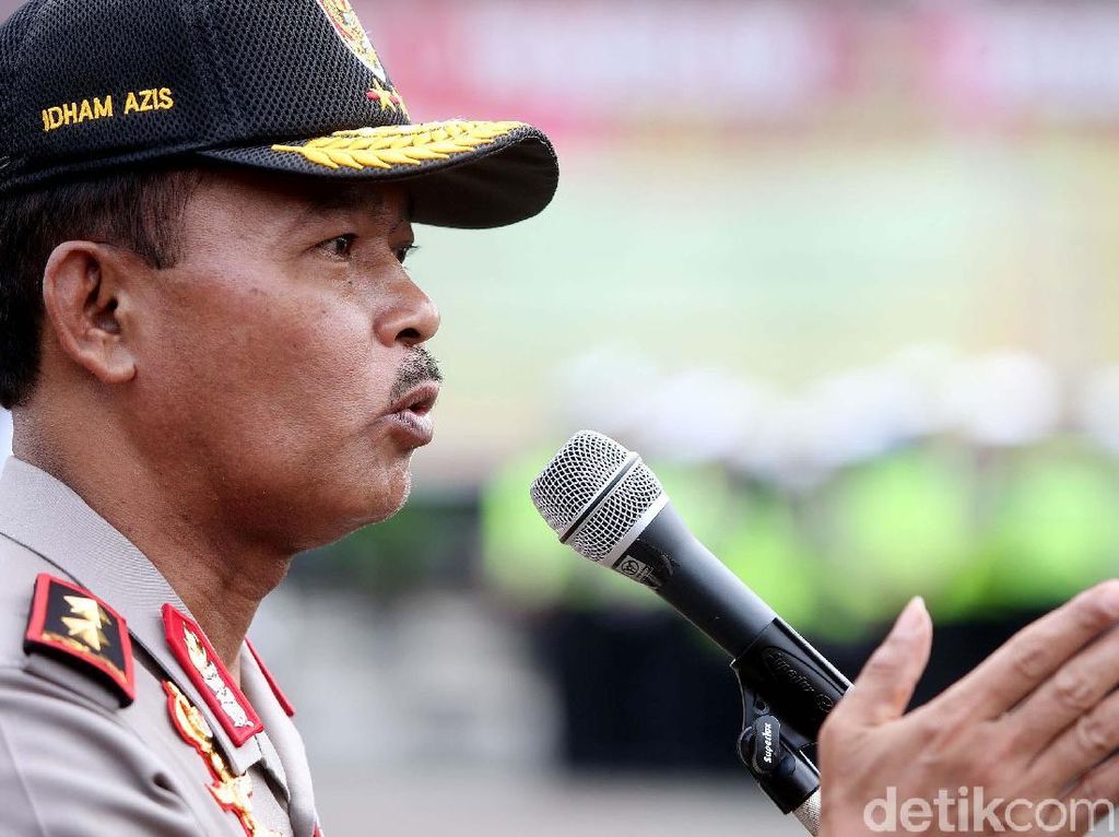Jokowi Usulkan Nama Komjen Idham Azis Jadi Kapolri Jokowi Usulkan Nama Komjen Idham Azis Jadi Kapolri