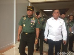Jalan Berdampingan, Panglima TNI dan Menhan Rapat di DPR