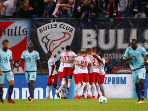 RB Leipzig Tundukkan Porto, Monaco Kalah Lagi
