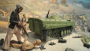 Foto: Mengintip Museum Jihad di Afganistan