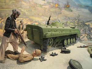 Foto: Mengintip Museum Jihad di Afganistan